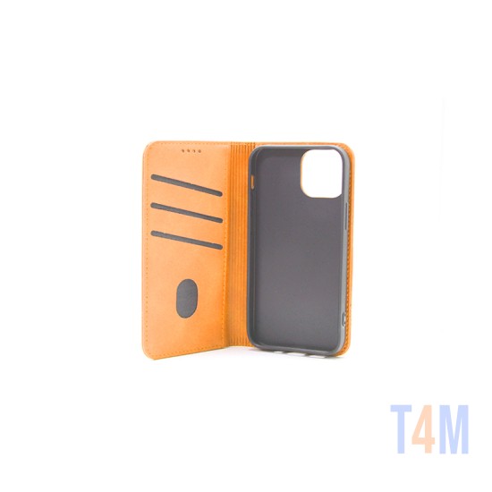 LEATHER FLIP COVER WITH INTERNAL POCKET FOR SAMSUNG GALAXY A73 5G